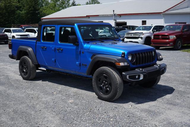 2024 Jeep Gladiator GLADIATOR SPORT 4X4