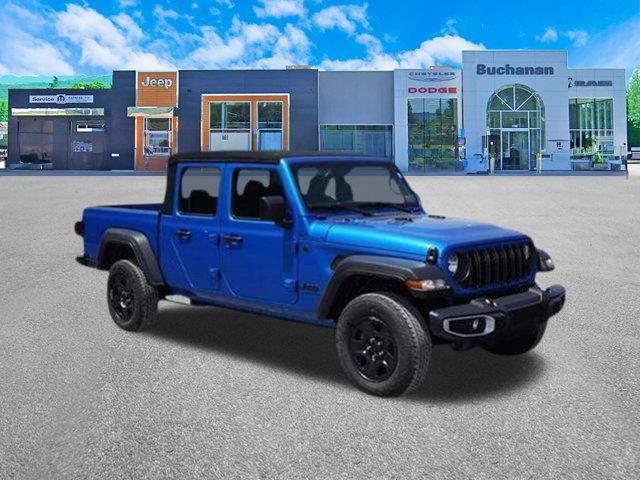 2024 Jeep Gladiator GLADIATOR SPORT 4X4