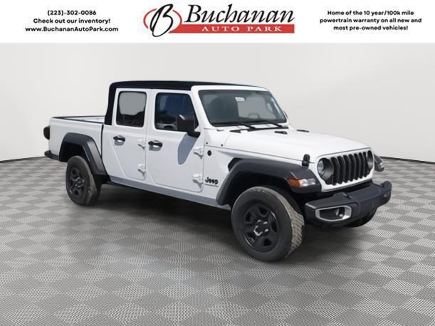 2024 Jeep Gladiator GLADIATOR SPORT 4X4