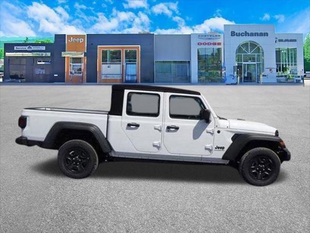 2024 Jeep Gladiator GLADIATOR SPORT 4X4