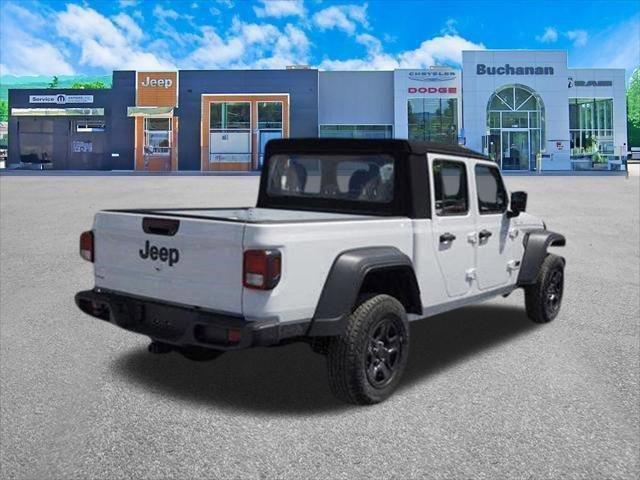 2024 Jeep Gladiator GLADIATOR SPORT 4X4