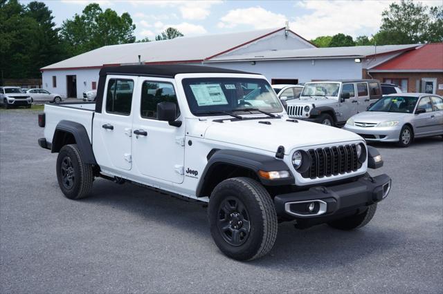 2024 Jeep Gladiator GLADIATOR SPORT 4X4