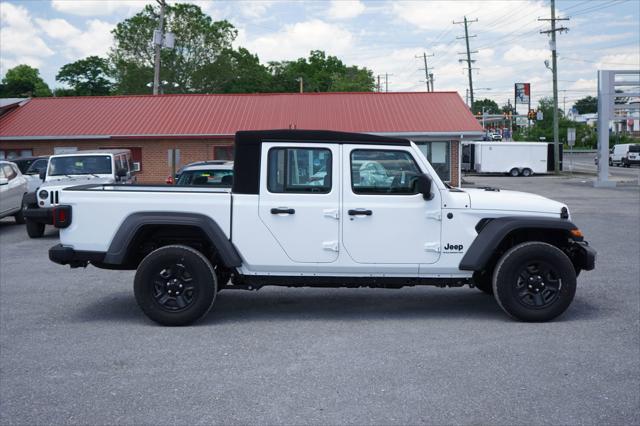 2024 Jeep Gladiator GLADIATOR SPORT 4X4