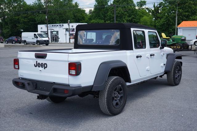 2024 Jeep Gladiator GLADIATOR SPORT 4X4