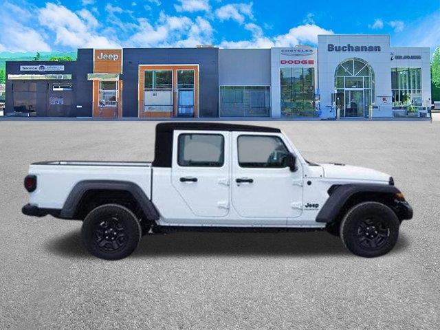 2024 Jeep Gladiator GLADIATOR SPORT 4X4