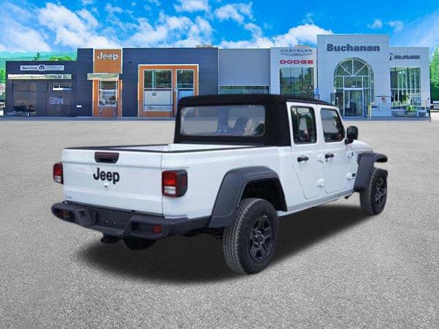 2024 Jeep Gladiator GLADIATOR SPORT 4X4