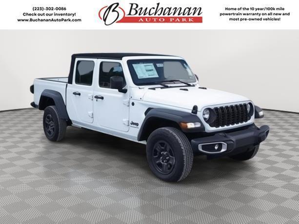 2024 Jeep Gladiator GLADIATOR SPORT 4X4