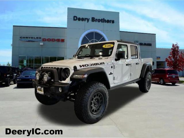 2024 Jeep Gladiator GLADIATOR RUBICON 4X4