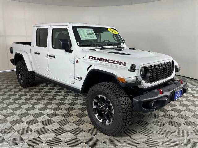 2024 Jeep Gladiator GLADIATOR RUBICON X 4X4