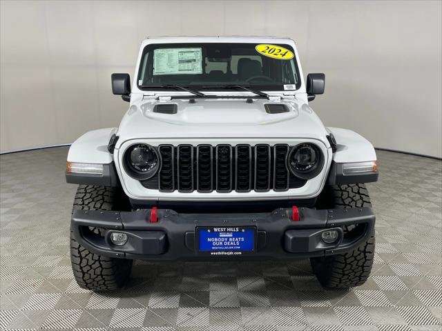 2024 Jeep Gladiator GLADIATOR RUBICON X 4X4