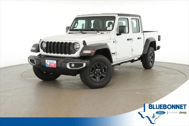 2024 Jeep Gladiator GLADIATOR SPORT 4X4