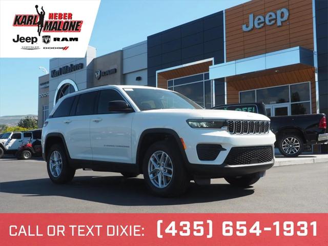 2024 Jeep Grand Cherokee GRAND CHEROKEE LAREDO X 4X4