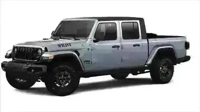 2024 Jeep Gladiator GLADIATOR WILLYS 4X4