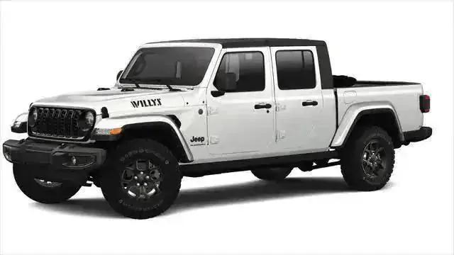 2024 Jeep Gladiator GLADIATOR WILLYS 4X4