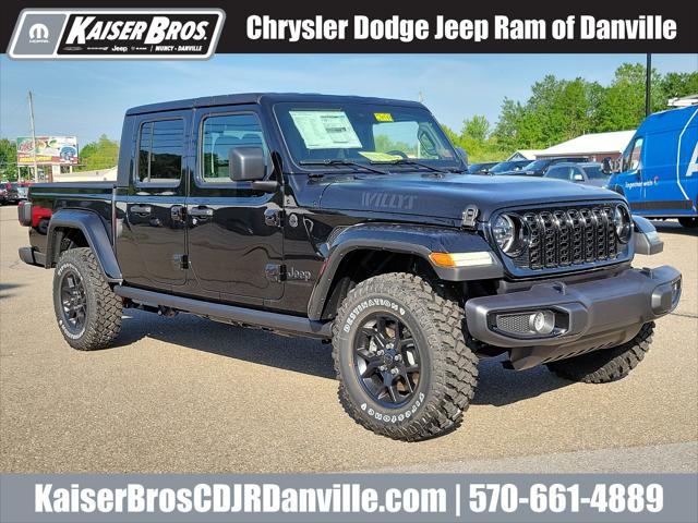 2024 Jeep Gladiator GLADIATOR WILLYS 4X4