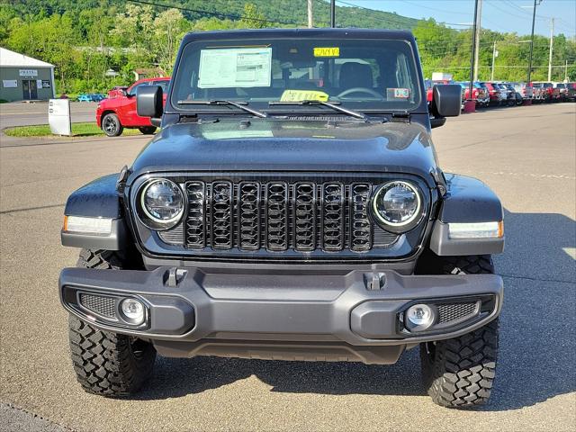 2024 Jeep Gladiator GLADIATOR WILLYS 4X4