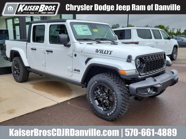 2024 Jeep Gladiator GLADIATOR WILLYS 4X4