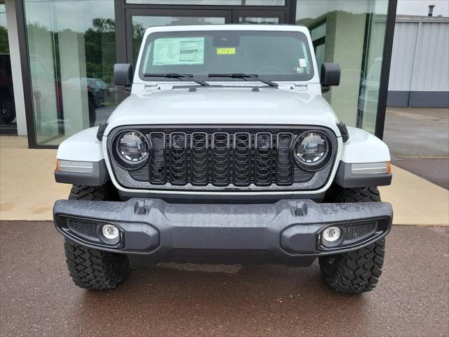 2024 Jeep Gladiator GLADIATOR WILLYS 4X4