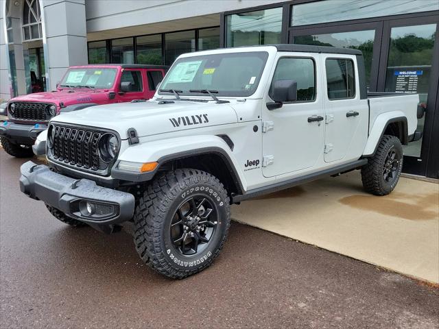 2024 Jeep Gladiator GLADIATOR WILLYS 4X4