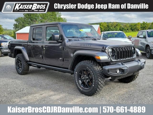 2024 Jeep Gladiator GLADIATOR WILLYS 4X4