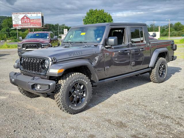 2024 Jeep Gladiator GLADIATOR WILLYS 4X4