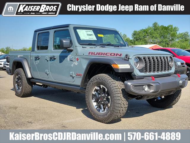 2024 Jeep Gladiator GLADIATOR RUBICON 4X4