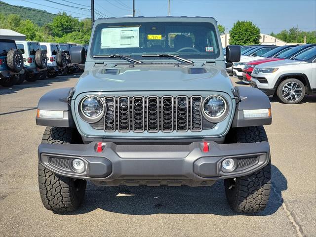 2024 Jeep Gladiator GLADIATOR RUBICON 4X4