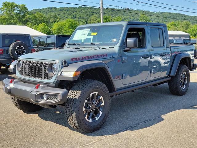 2024 Jeep Gladiator GLADIATOR RUBICON 4X4