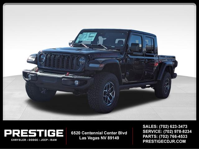 2024 Jeep Gladiator GLADIATOR RUBICON X 4X4