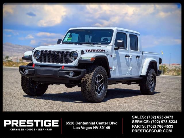 2024 Jeep Gladiator GLADIATOR RUBICON X 4X4