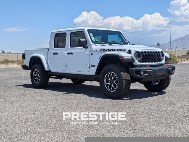 2024 Jeep Gladiator GLADIATOR RUBICON X 4X4