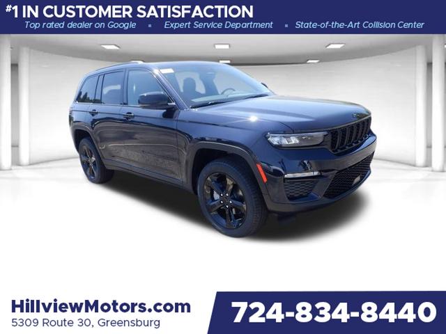 2024 Jeep Grand Cherokee GRAND CHEROKEE LIMITED 4X4