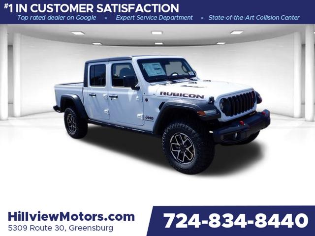 2024 Jeep Gladiator GLADIATOR RUBICON 4X4