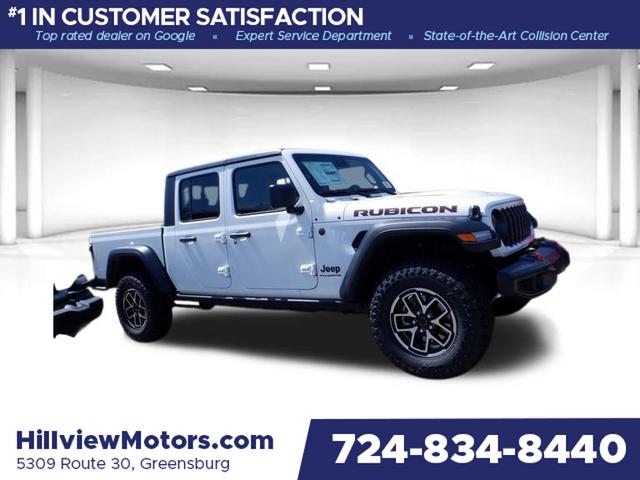 2024 Jeep Gladiator GLADIATOR RUBICON 4X4