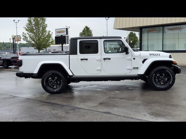 2024 Jeep Gladiator GLADIATOR WILLYS 4X4