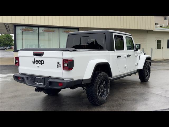 2024 Jeep Gladiator GLADIATOR WILLYS 4X4