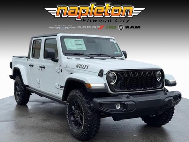 2024 Jeep Gladiator GLADIATOR WILLYS 4X4