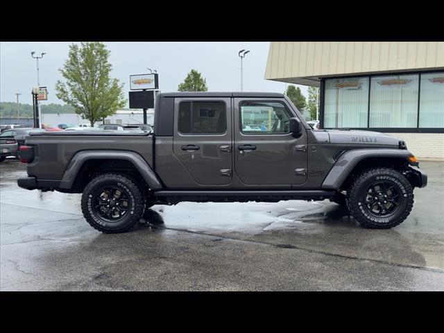 2024 Jeep Gladiator GLADIATOR WILLYS 4X4