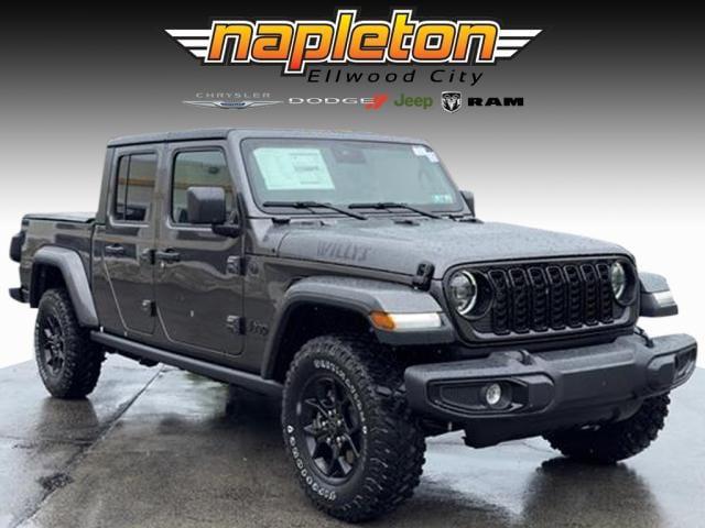 2024 Jeep Gladiator GLADIATOR WILLYS 4X4