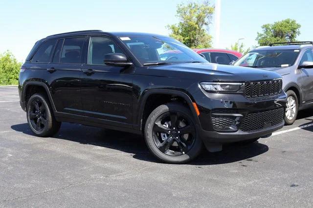 2024 Jeep Grand Cherokee GRAND CHEROKEE ALTITUDE X 4X4