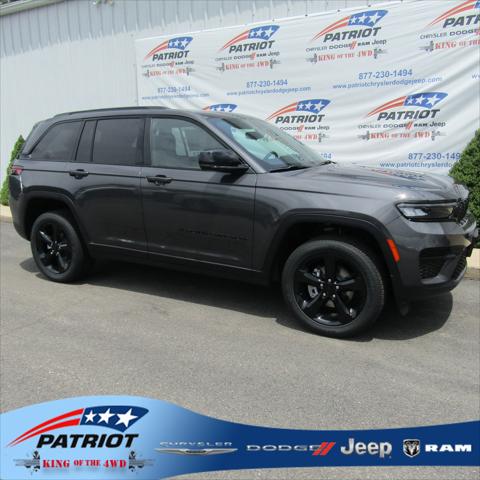 2024 Jeep Grand Cherokee GRAND CHEROKEE ALTITUDE 4X4