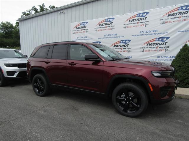 2024 Jeep Grand Cherokee GRAND CHEROKEE ALTITUDE 4X4