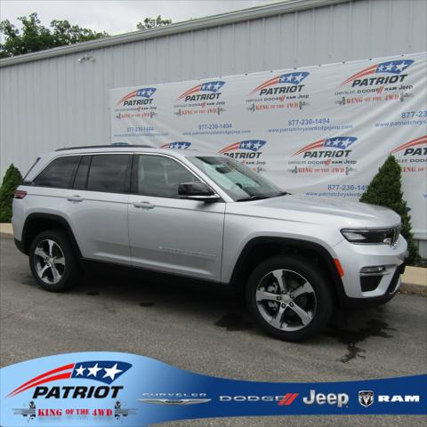 2024 Jeep Grand Cherokee GRAND CHEROKEE LIMITED 4X4