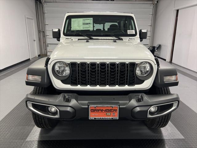 2024 Jeep Gladiator GLADIATOR SPORT 4X4