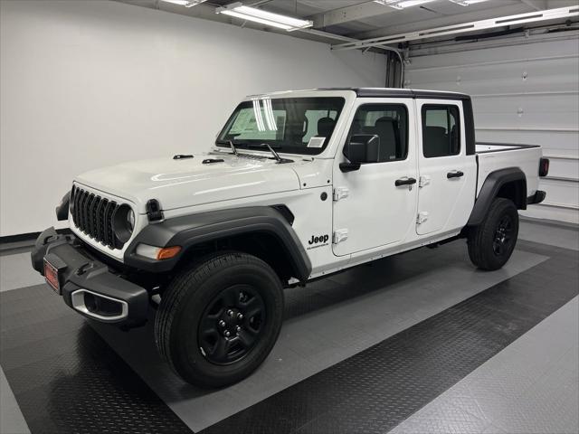 2024 Jeep Gladiator GLADIATOR SPORT 4X4