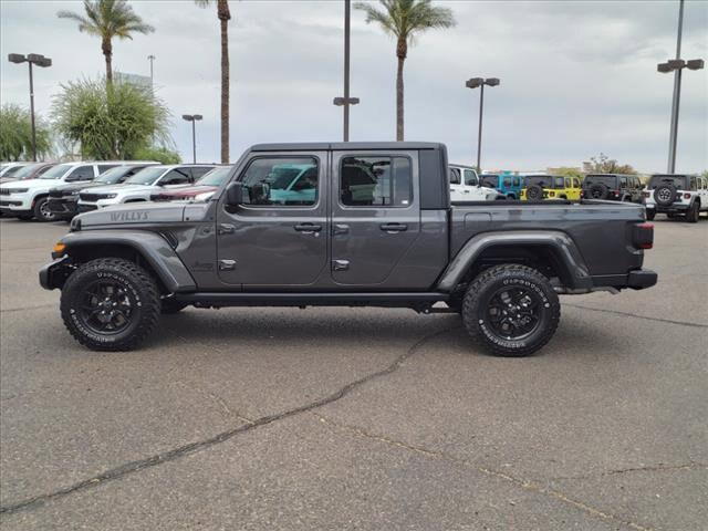 2024 Jeep Gladiator GLADIATOR WILLYS 4X4