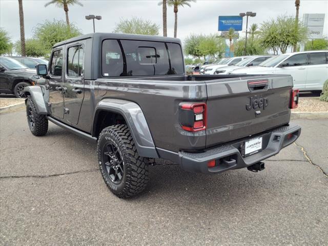 2024 Jeep Gladiator GLADIATOR WILLYS 4X4