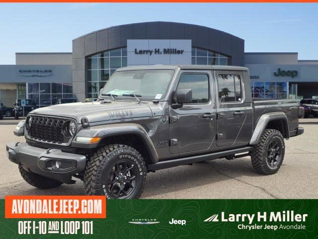 2024 Jeep Gladiator GLADIATOR WILLYS 4X4