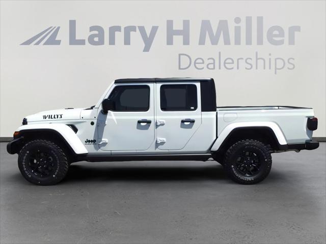 2024 Jeep Gladiator GLADIATOR WILLYS 4X4