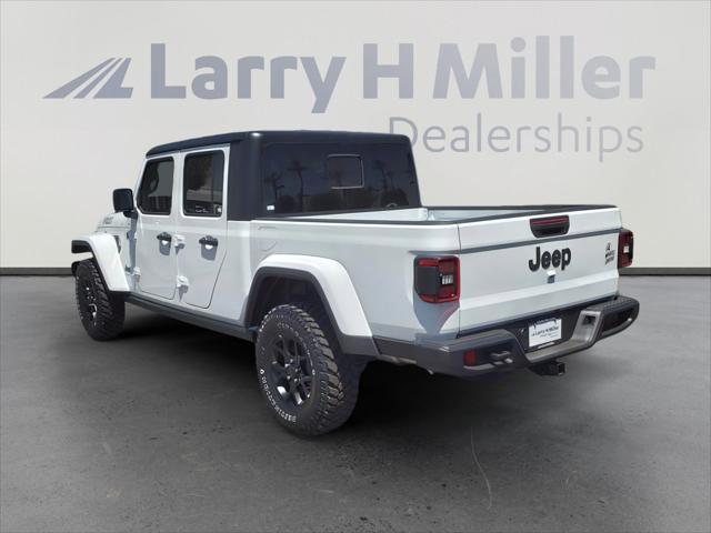 2024 Jeep Gladiator GLADIATOR WILLYS 4X4